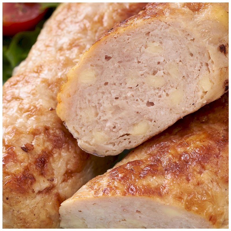 

Колбаски Первая Свежесть для жарки с сыром 500 г