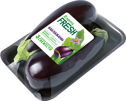 

Баклажаны тепличные ЛЕНТА