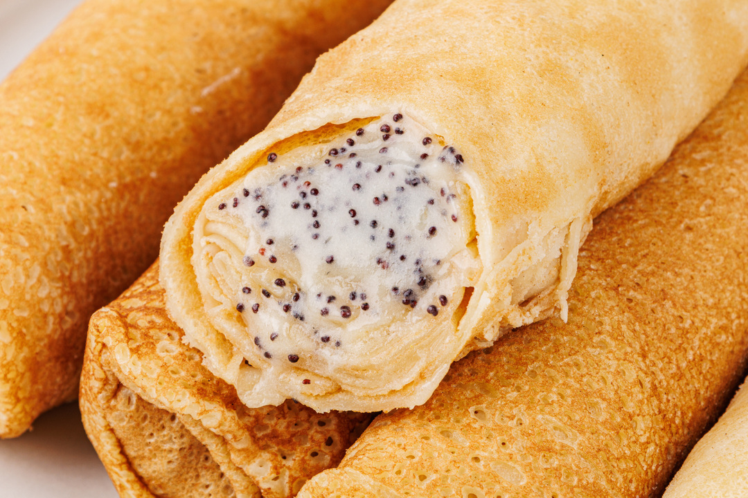 

Блинчики с маком, зам.(Продукт замороженный) 325 г