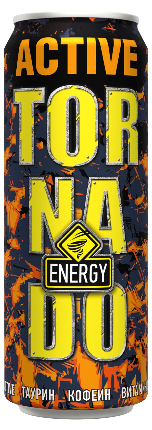 

Напиток энергетический Tornado Energy Active 450 мл