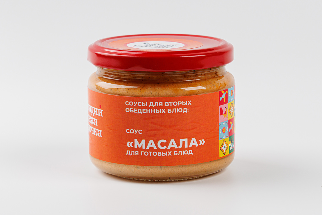 

Соус ВкусВилл Масала для готовых блюд 200 г