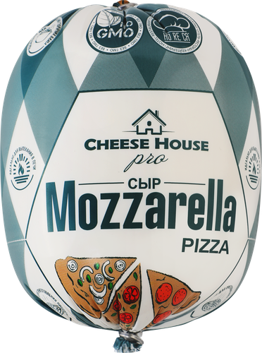 

Сыр Cheese House pro Mozzarella Pizza 40% 500 г