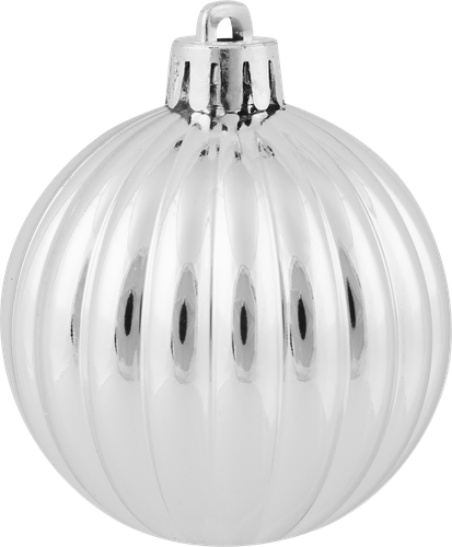 

Набор елочных шаров Homeclub 6 см разная фактура, жемчужный, розовый, пластик