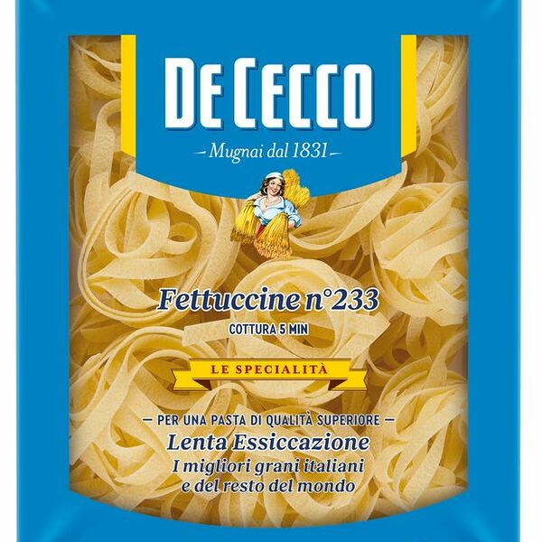 Макаронные изделия De Cecco Fettuccine №233 500 г