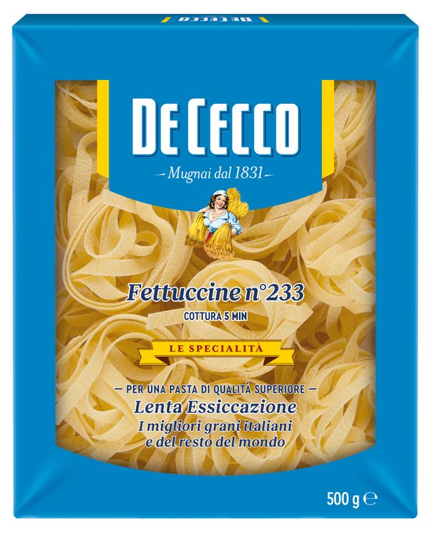 

Макаронные изделия De Cecco Fettuccine №233 500 г