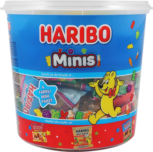 

Мармелад жевательный Haribo Minis 1 кг