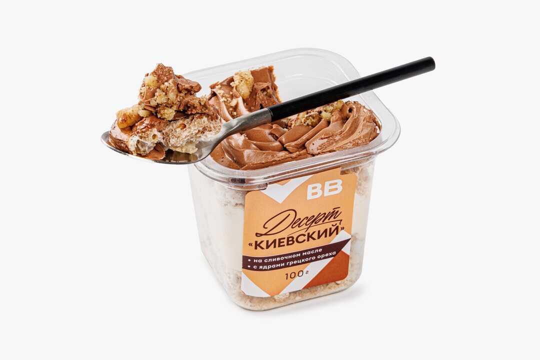 

Десерт ВкусВилл Киевский 100 г