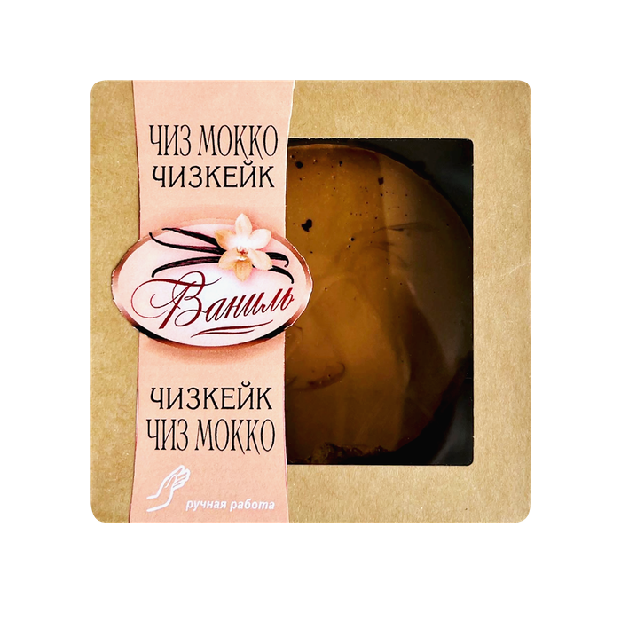 

Торт Ваниль Чизкейк Чиз Мокко 200 г