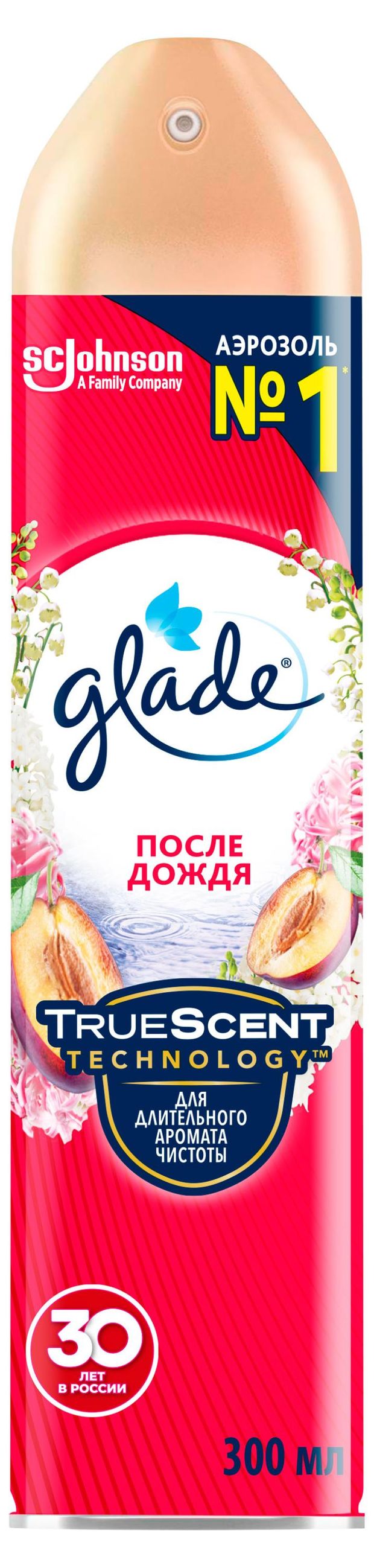 

Освежитель воздуха Glade После дождя 300 мл