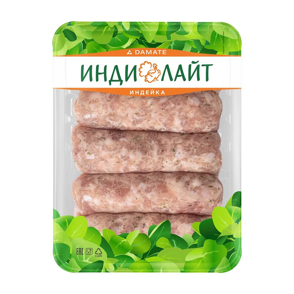 

Купаты Индилайт По-домашнему 500 г