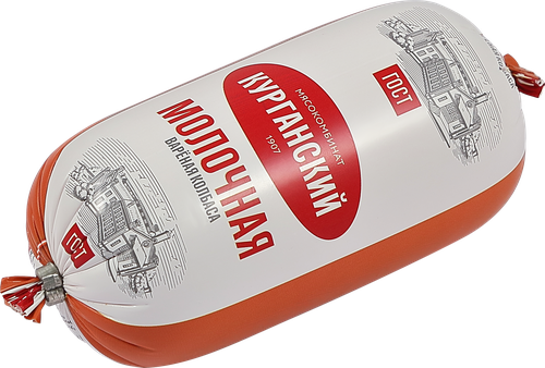 

Колбаса вареная Курганский стандарт Молочная 500 г
