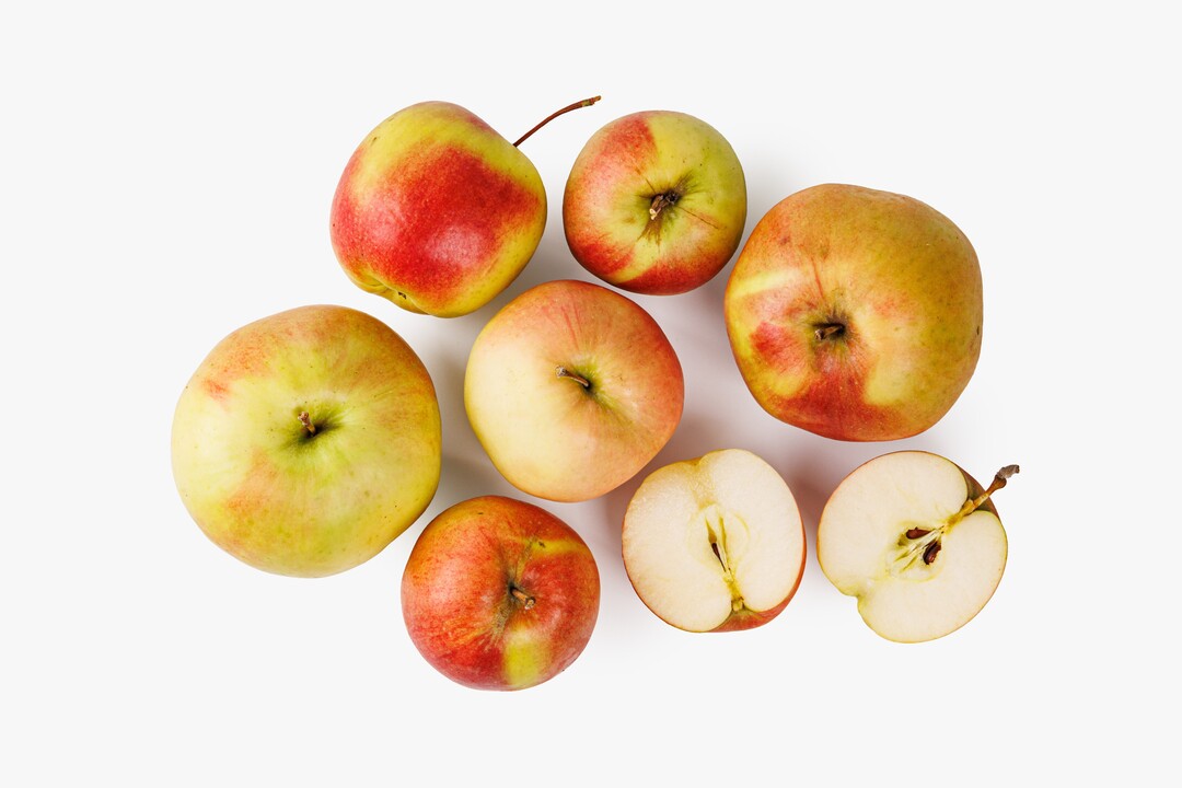 

Яблоко деревенское вес