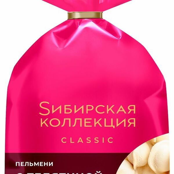 Пельмени Сибирская Коллекция Классические с телятиной, 700 г