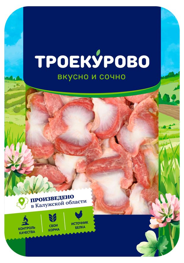 

Желудки мышечные цыплят-бройлеров Троекурово охлажденные 500 г