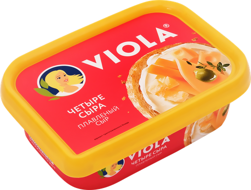 

Сыр плавленый Viola Четыре сыра 50% 200 г