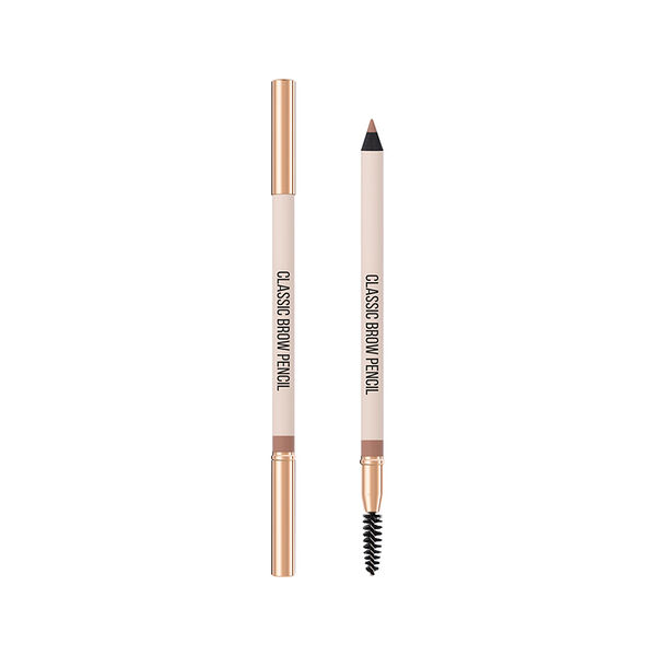 Карандаш для бровей Stellary Classic brow pencil с щеточкой тон 02 Light brown 1.35 г