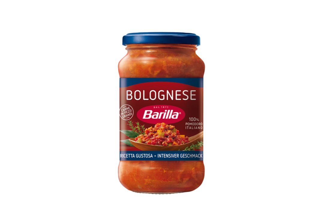 

Соус томатный Barilla Bolognese с говядиной и свининой 400 г