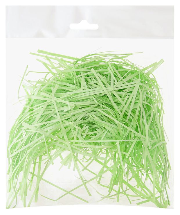 

Наполнитель декоративный Домашняя Кухня Трава бумажная декоративная 7 г