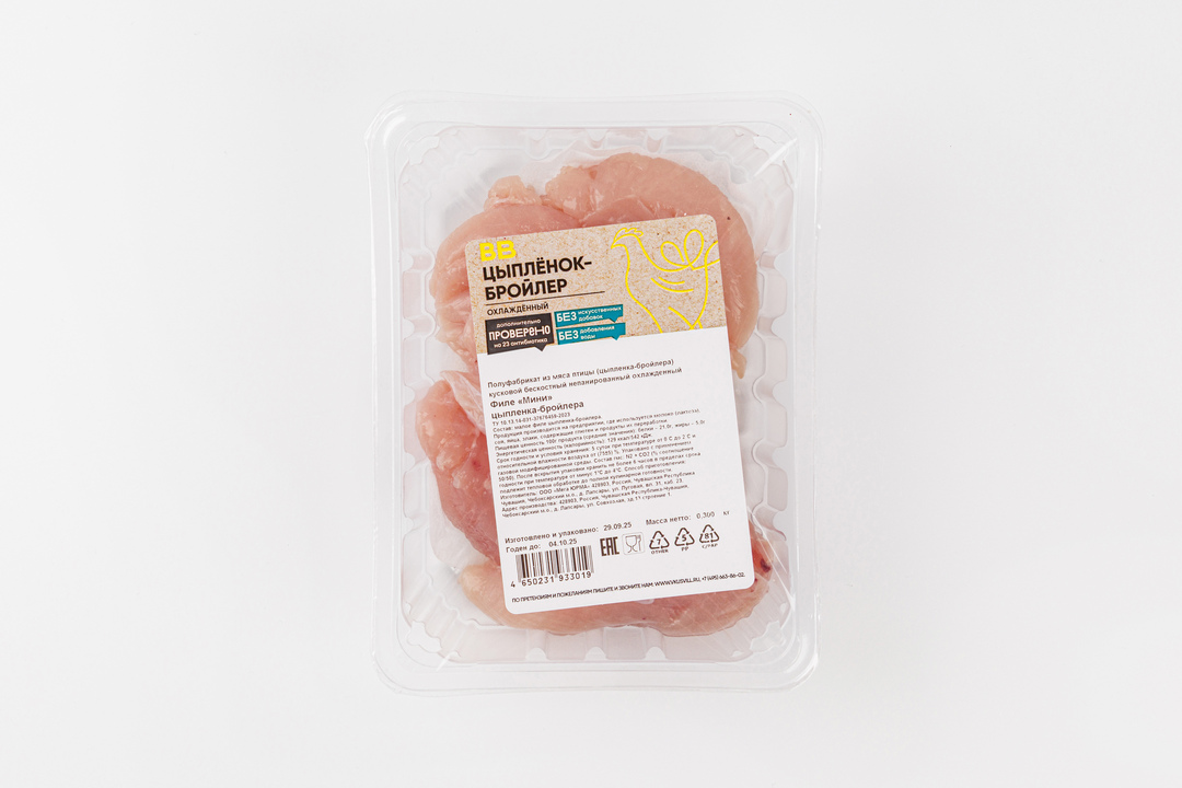 

Филе "Мини" цыпленка-бройлера