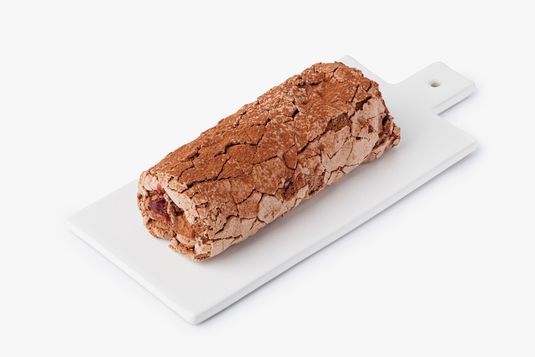 

Рулет меренговый ВкусВилл Шоколад и вишня 210 г