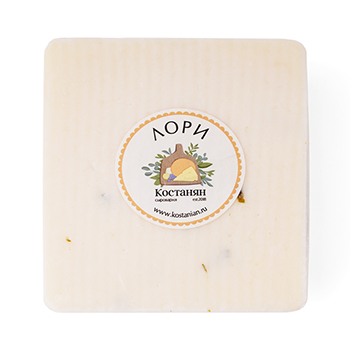 

Сыр полутвердый Костанян Лори с чабрецом 50% вес