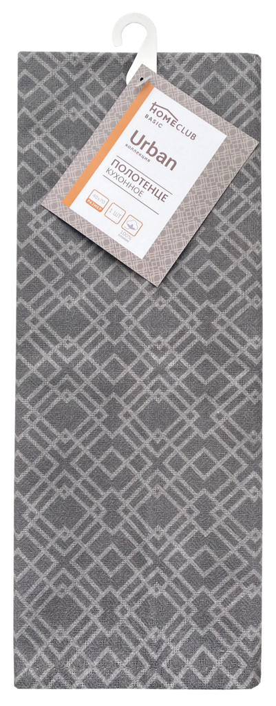 

Полотенце кухонное Home Club Urban бежевое, Арт. HCURBTW/1, HCURBTW/2 цвет в ассортименте