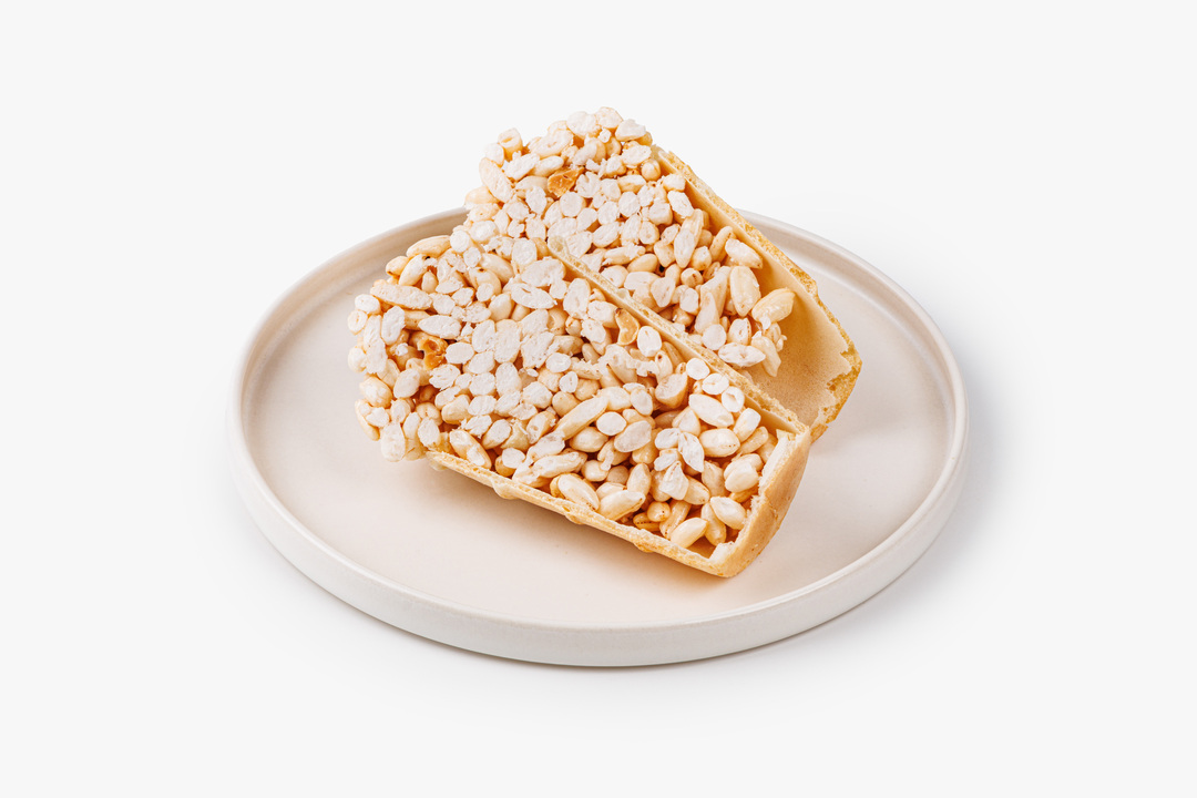 

Воздушный рис Русский десерт в сиропе с арахисом в вафельном стаканчике 30 г