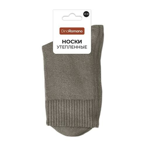 Носки женские Dino Romano утепленные с начесом р. 23-25 бежевые
