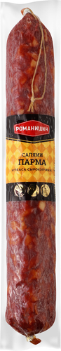 

Колбаса Романишин салями Мадера с/к п/сух в/у вес