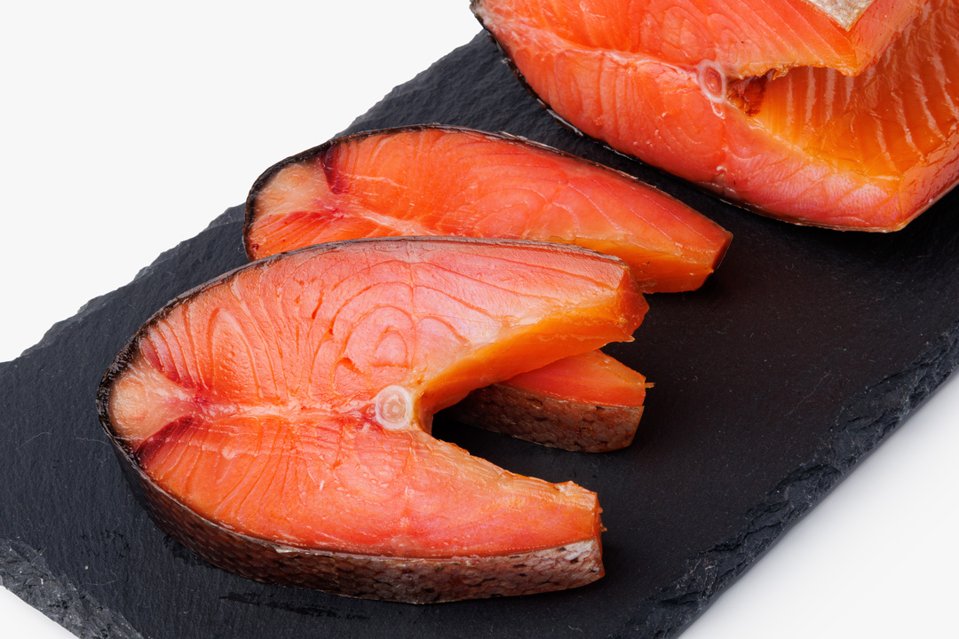 

Форель ВкусВилл спинка холодного копчения вес