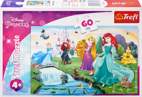 

Пазл TREFL 60 элементов, 1шт, в ассортименте