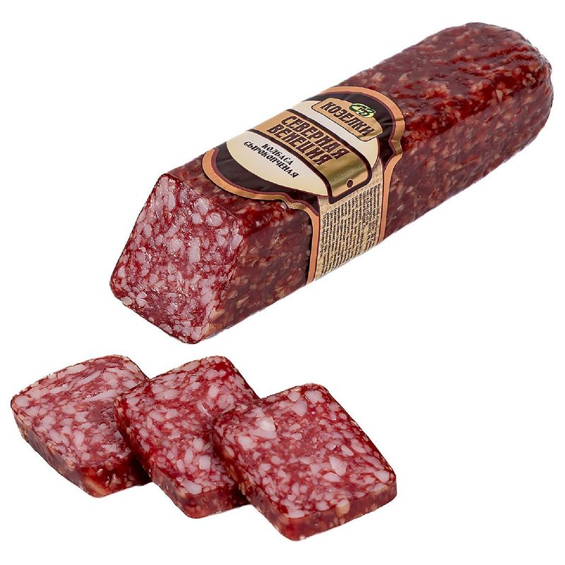 

Колбаса Козелки Северная Венеция сырокопченая вес