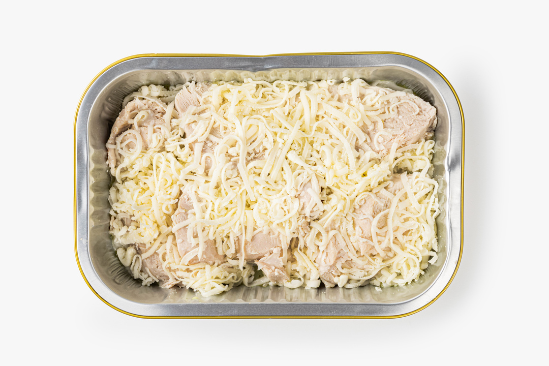 

Курица лимонная ВкусВилл с сыром 500 г