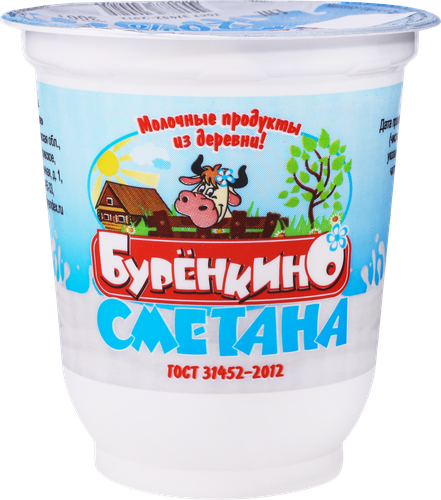 

Сметана Буренкино 20%, 300 г