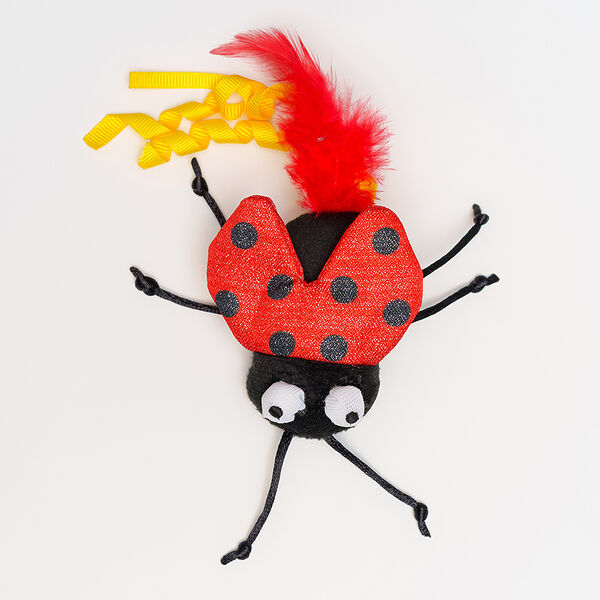 Игрушка Rurri для кошек божья коровка