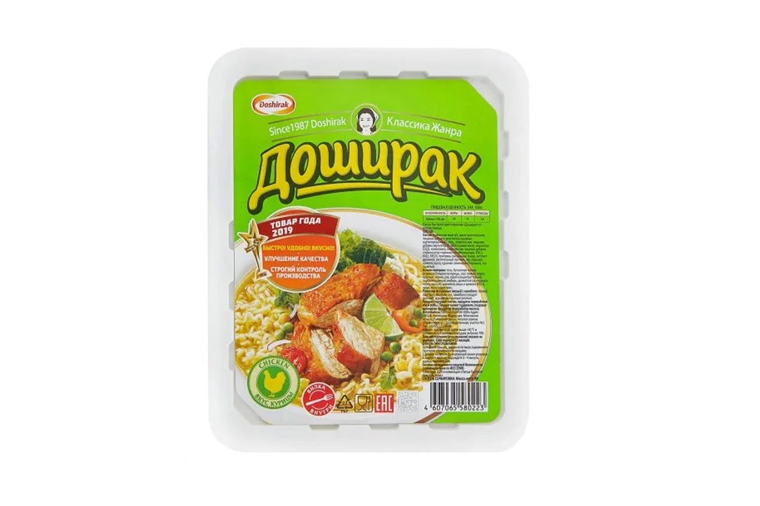 

Лапша быстрого приготовления Доширак с курицей 90 г