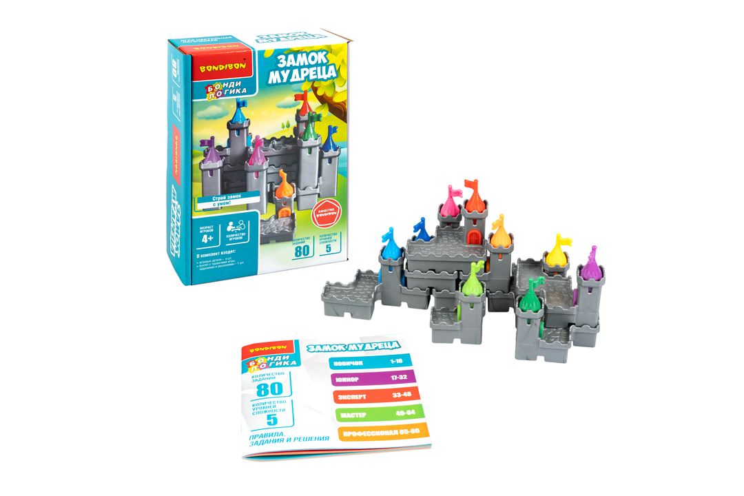 

Игра логическая Bondibon Замок мудреца