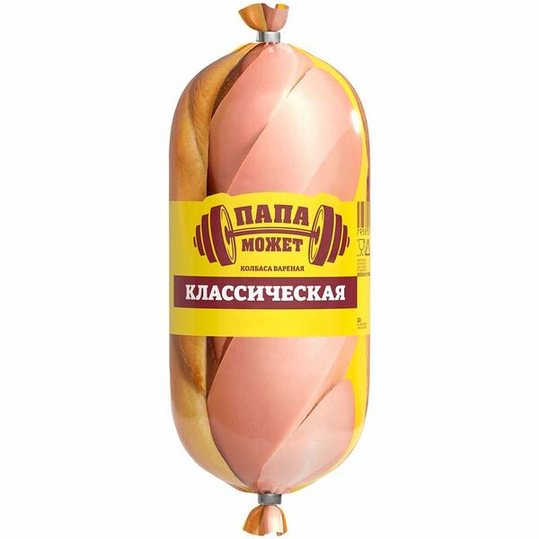 Колбаса Папа может Классическая вареная 300 г