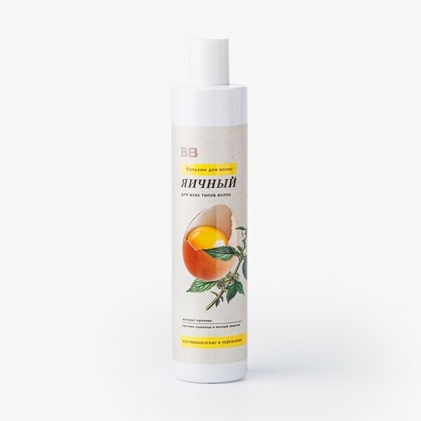 Бальзам для волос яичный