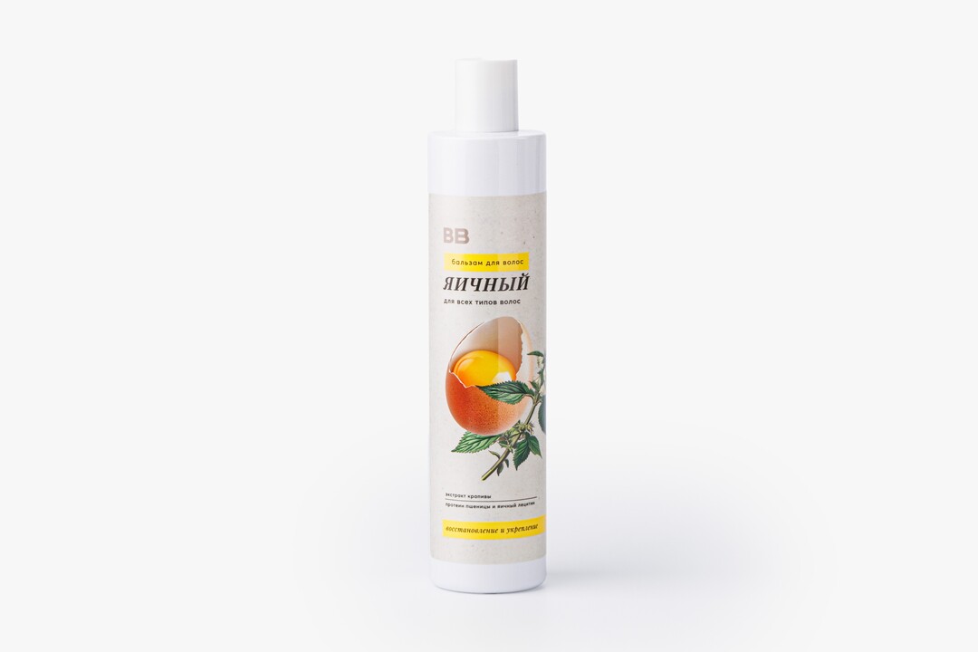 

Бальзам для волос яичный