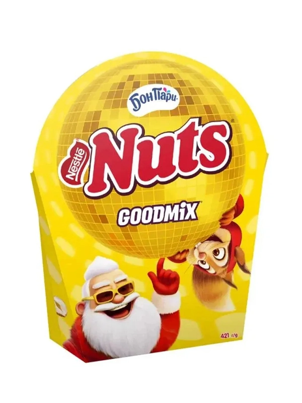 

Набор подарочный Nuts Диско-шар, 421 г