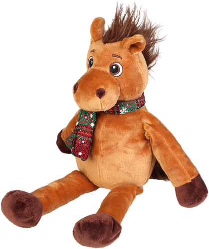 

Игрушка мягкая Bigga Лошадка 32 см