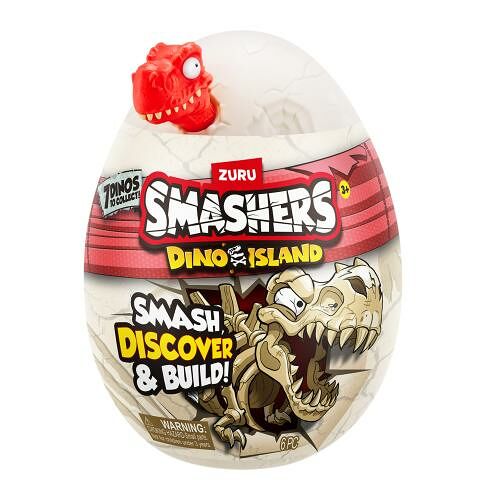 Набор Zuru Smashers Скелет динозавра в яйце в ассортименте 1 шт.