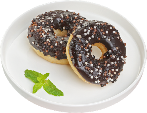 Донат Лента Fresh с шоколадным кремом 65 г