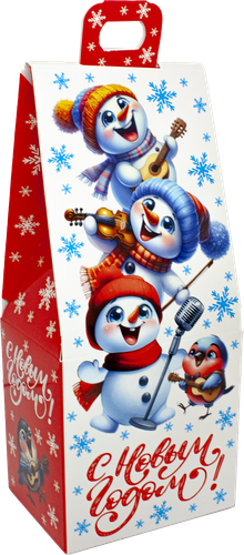 

Подарок новогодний КФ Пермская Домик Новогодний 200 г