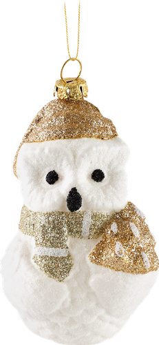 

Украшение елочное Homeclub CDBL-2024 Снежные герои дизайн в ассортименте 1 шт.