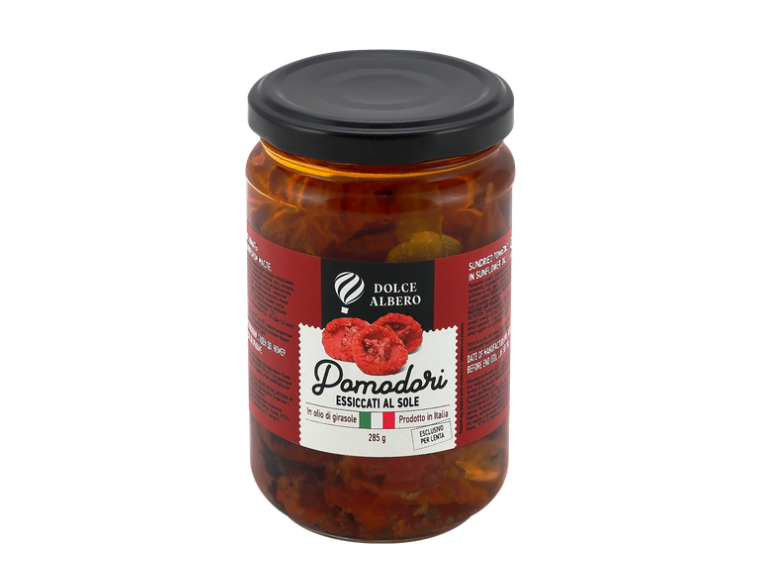 

Томаты вяленые Dolce Albero в подсолнечном масле 285 г