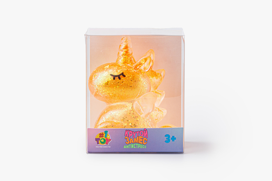 

Игрушка-антистресс 1Toy Крутой замес Единорог 1 шт. цвет в ассортименте