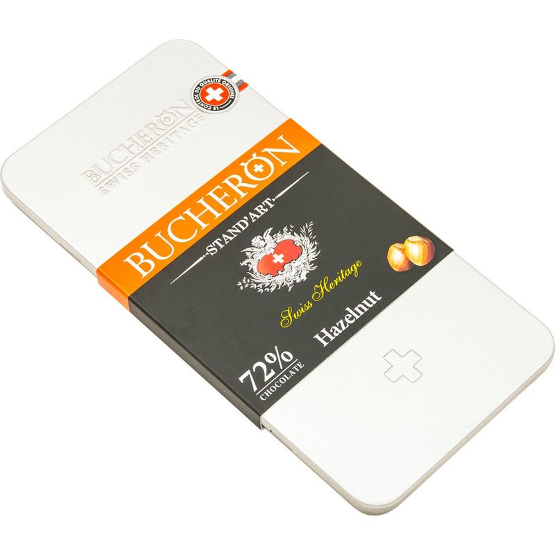 

Шоколад горький Bucheron Stand'art с фундуком 72% какао 100 г