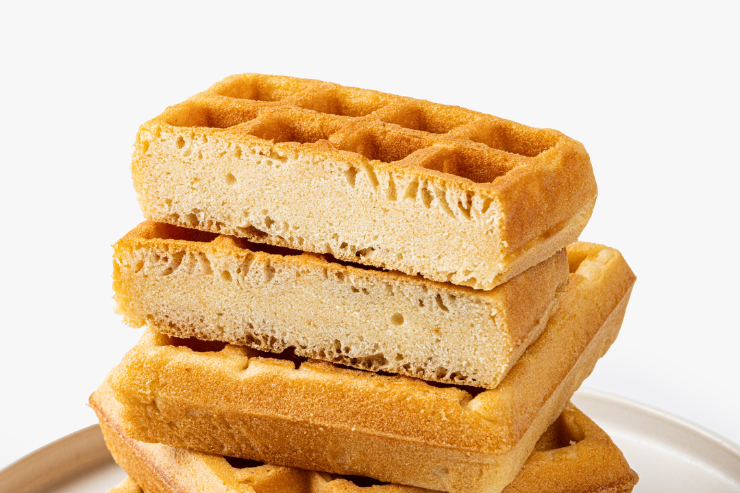 

Вафли ВкусВилл бельгийские медовые, заморозка 240 г